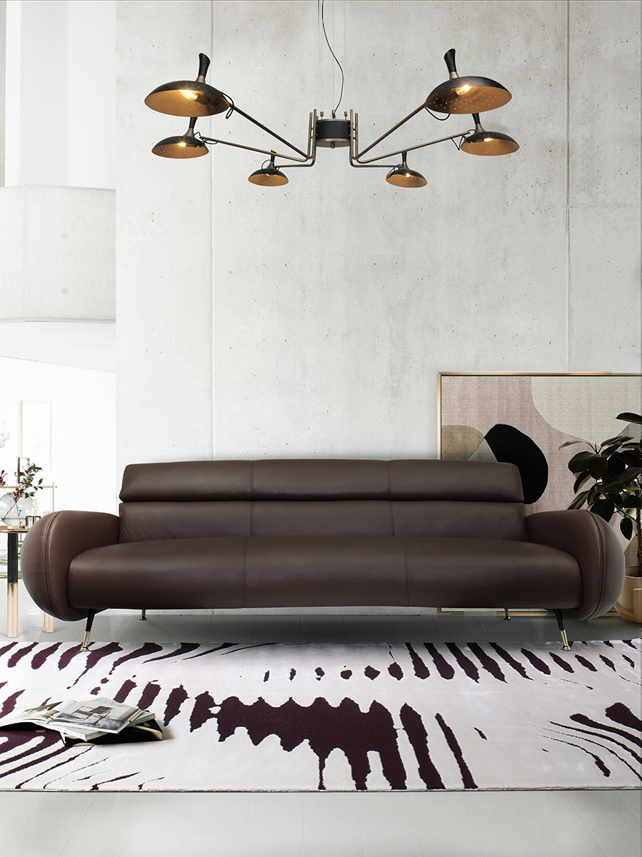 Sanctuary Suspension Lamp - 1