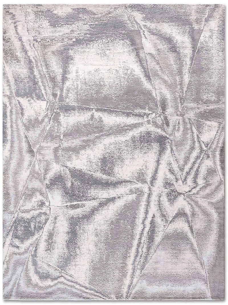True Silver Rug