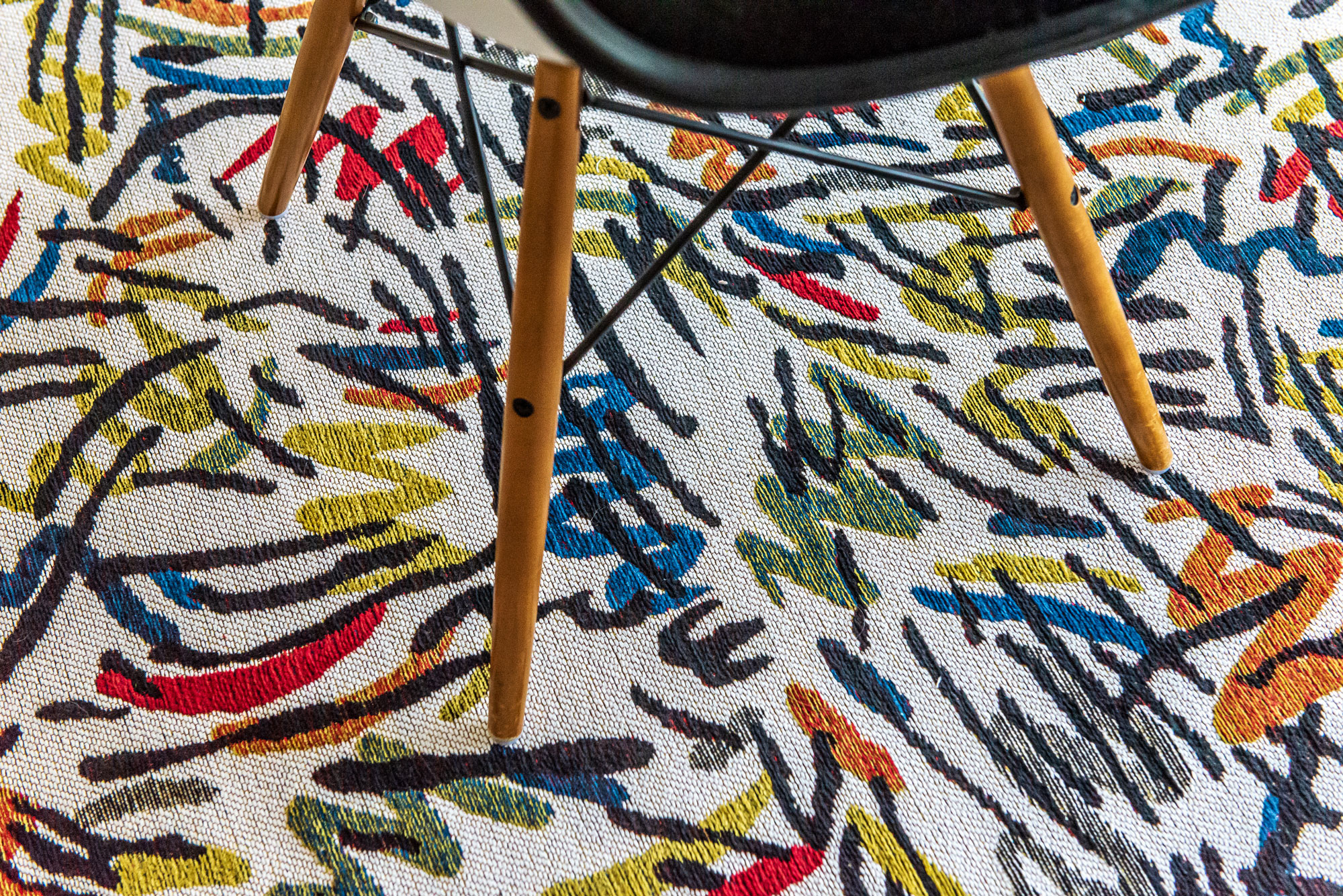 Street Graph Rug | Size: 280 × 390 cm