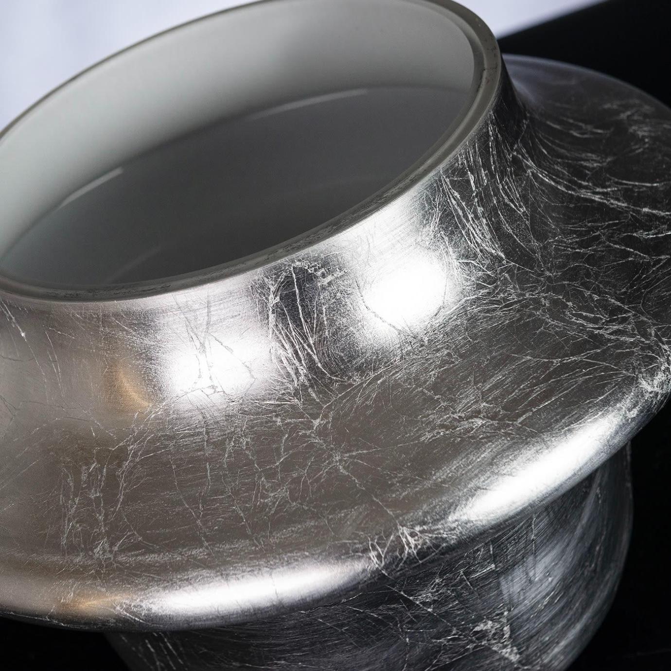 Silver Leaf Italian Bowl