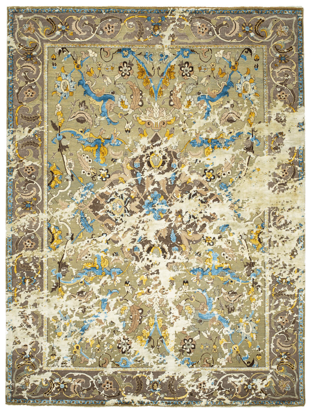 Polonaise Greenford Sky Rug | Size: 200 × 300 cm