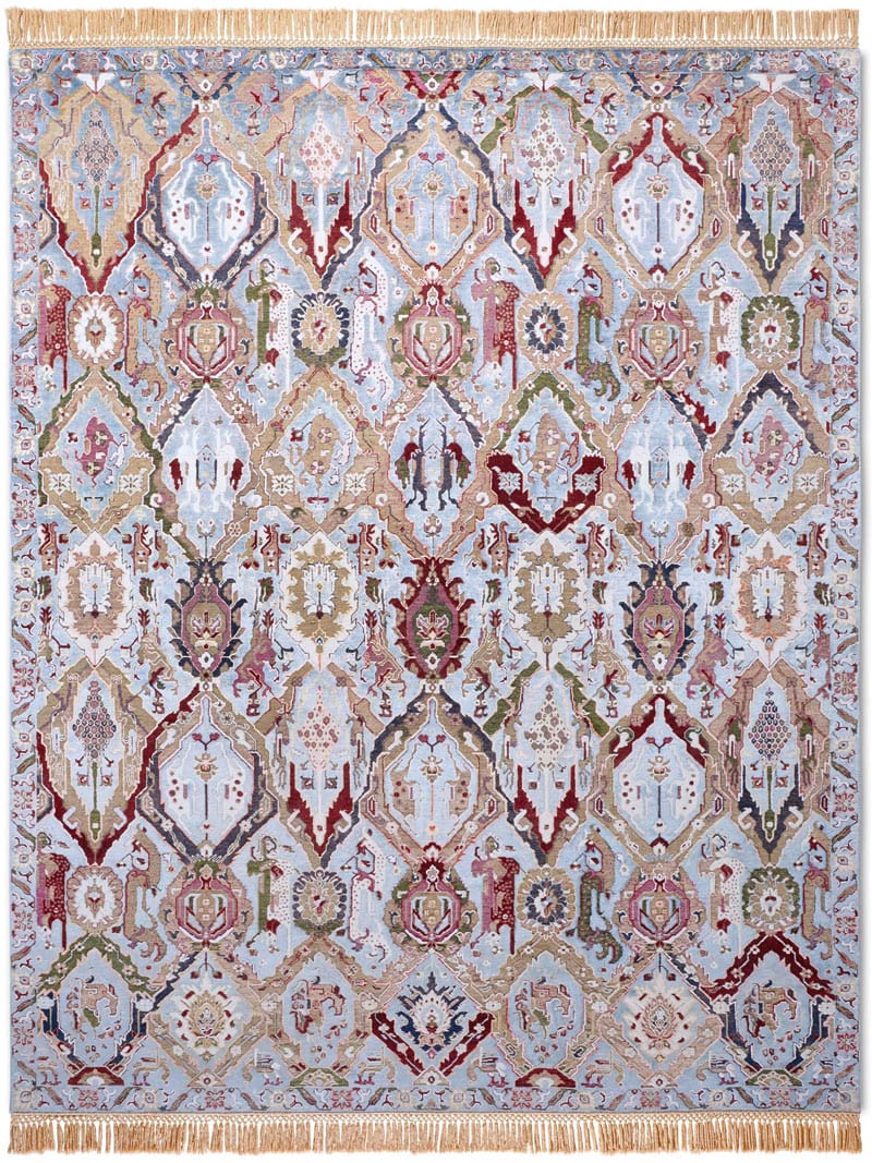 Kavabagh Blue Rug