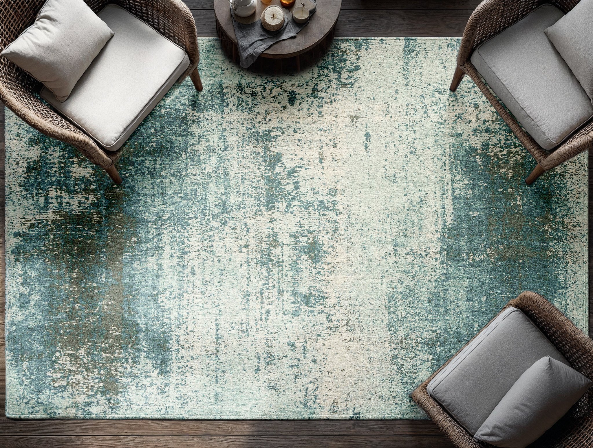 Neptune Rug | Size: 140 × 200 cm