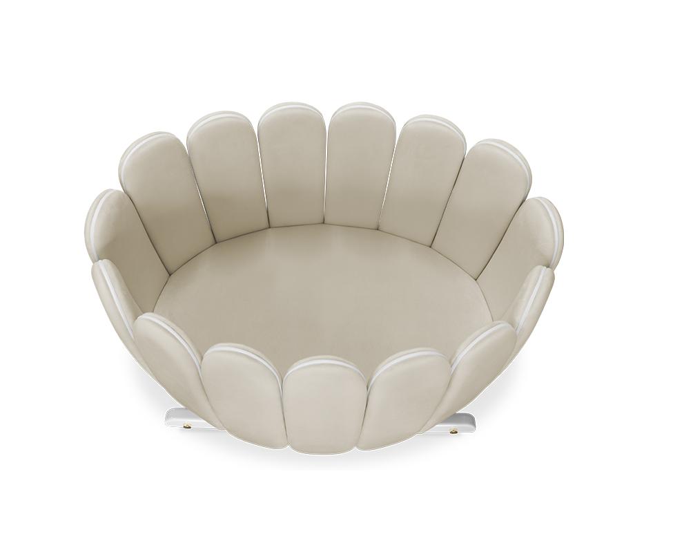 Lotus Rocking Crib