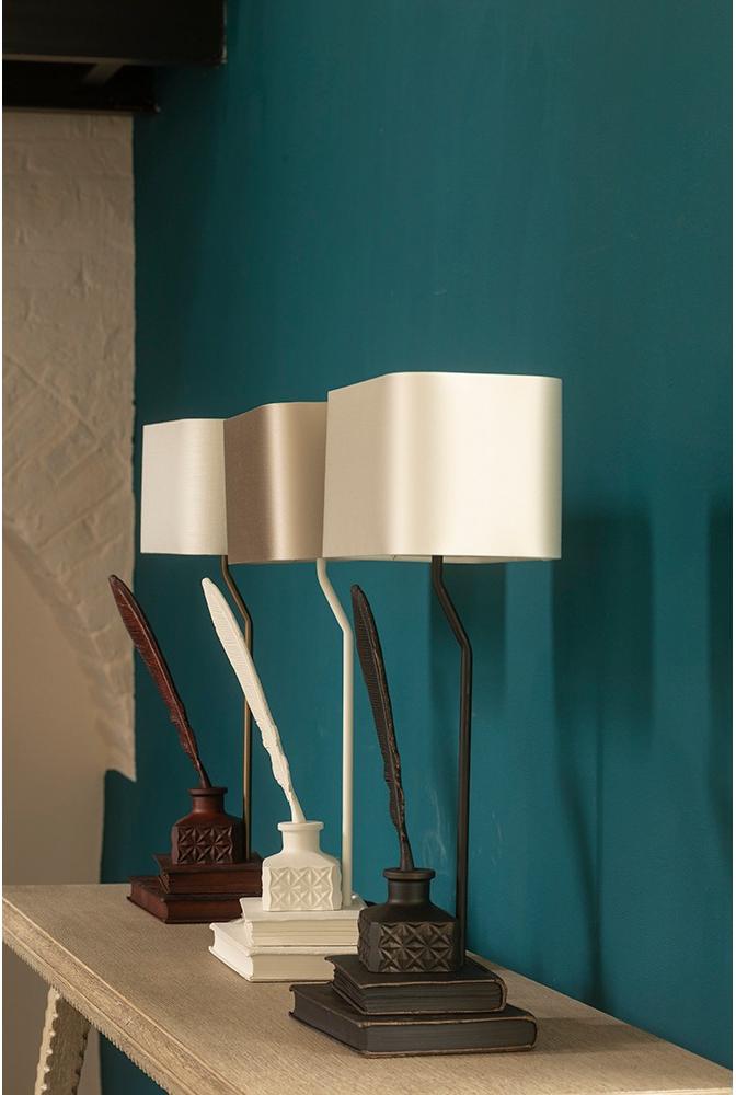 Tom Antique Bronze Finish Table Lamp
