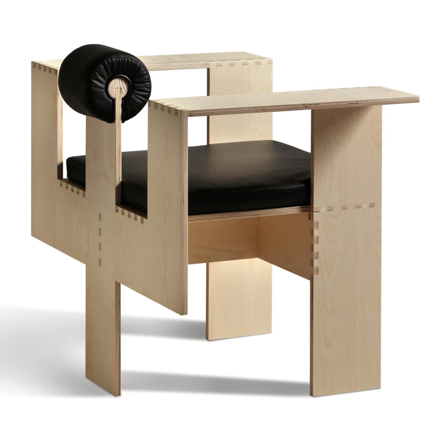 Morelato Sculptural Lounge Chair