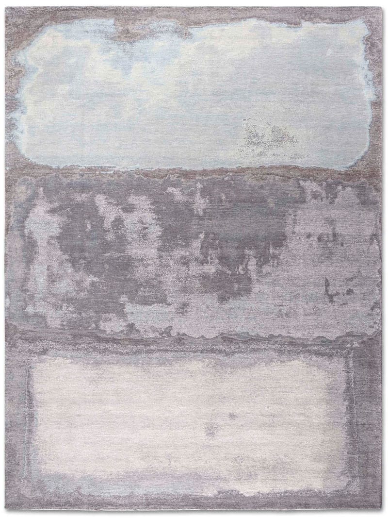سجادة رمادي فضي | المقاس: 122 × 183 cm