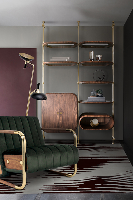 Morelli Bookcase
