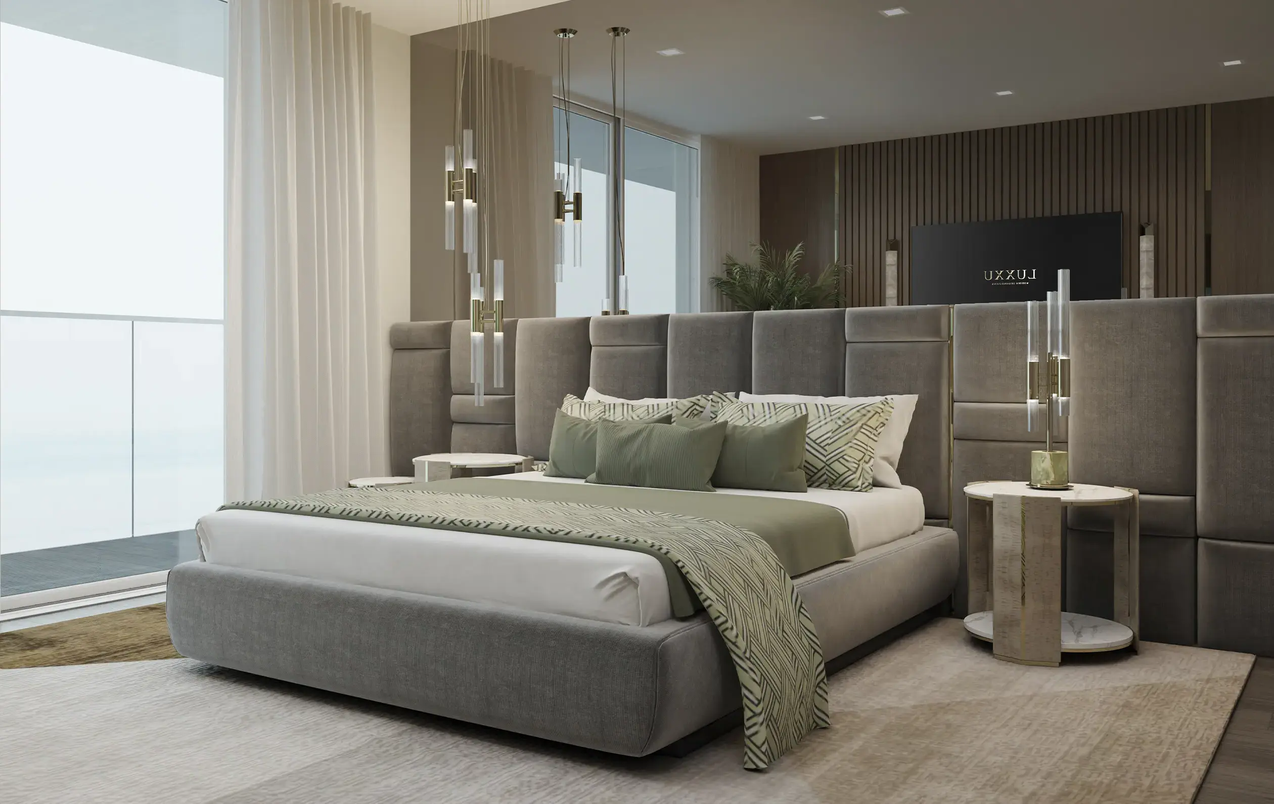 Manor Bed - 1