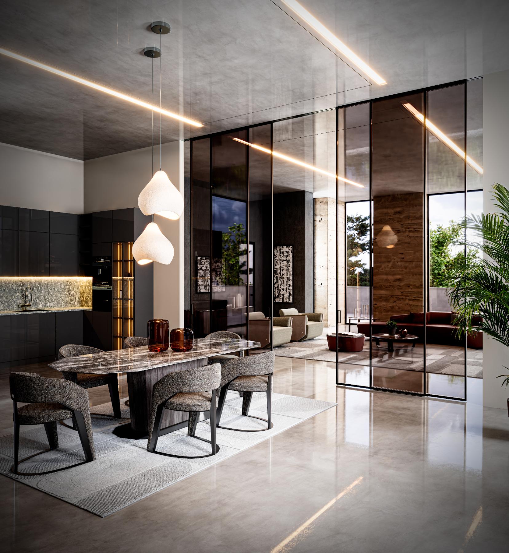 طاولة طعام ميزار البيضاوية الرخامية بتصميم إيطالي