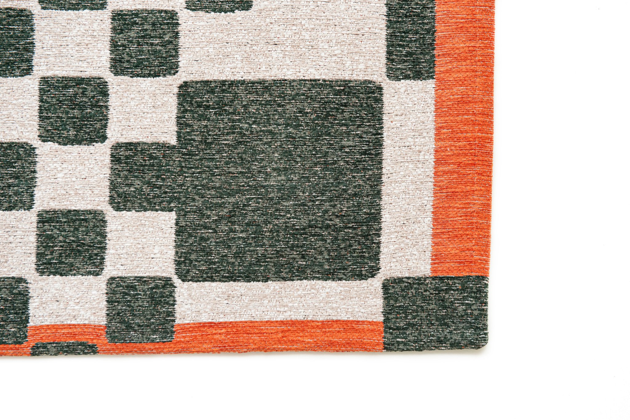 Deep Green Rug | Size: 170 × 240 cm