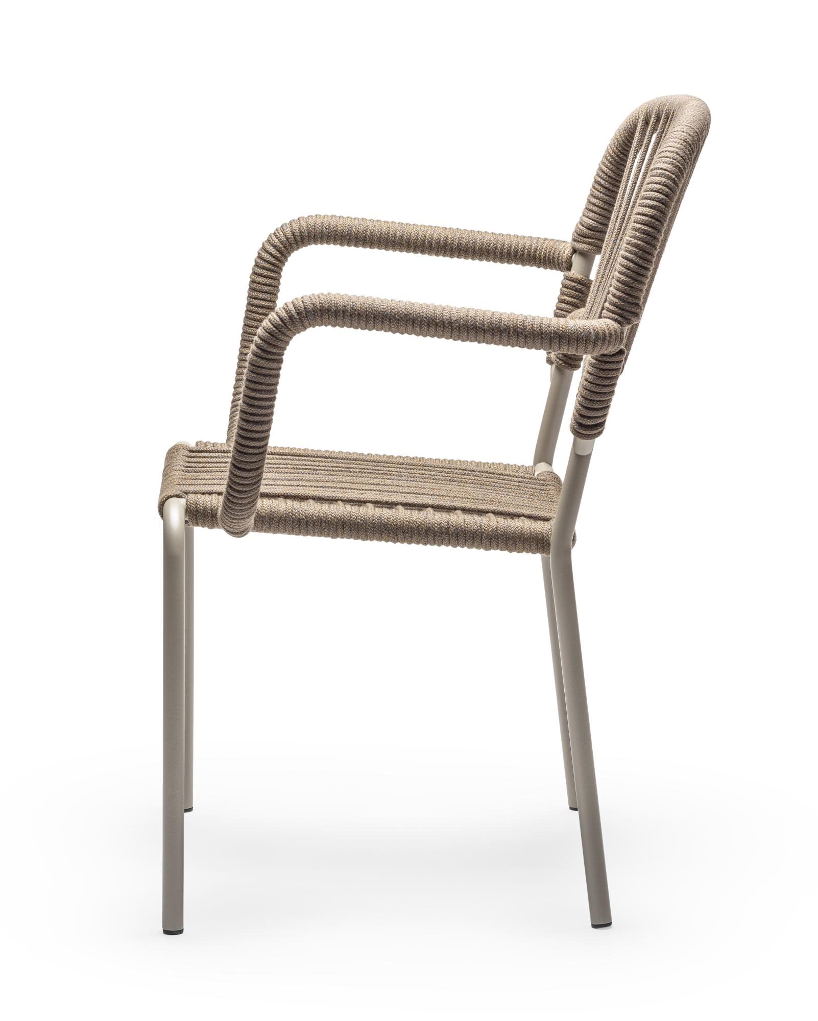 Moyo Sand Outdoor Chair (Set of 3)