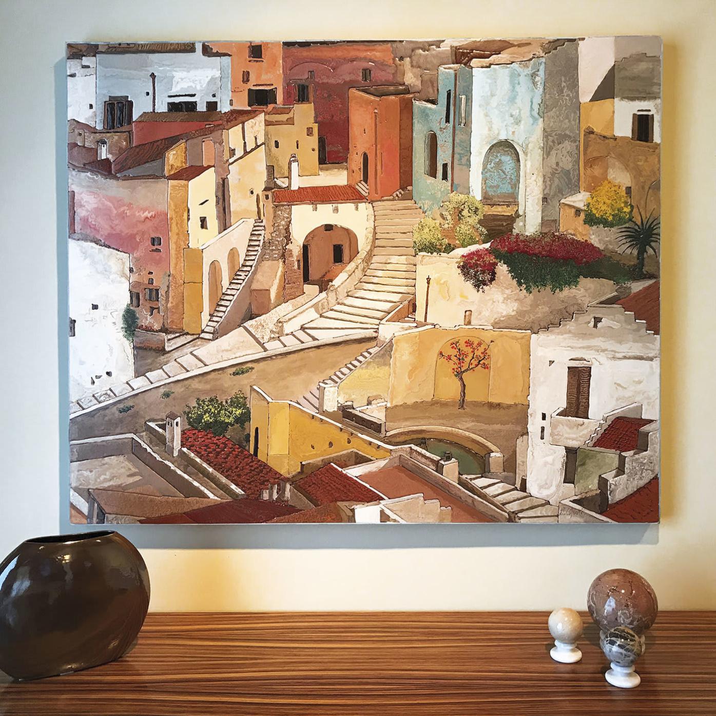 Matera Crafted Wall Panel