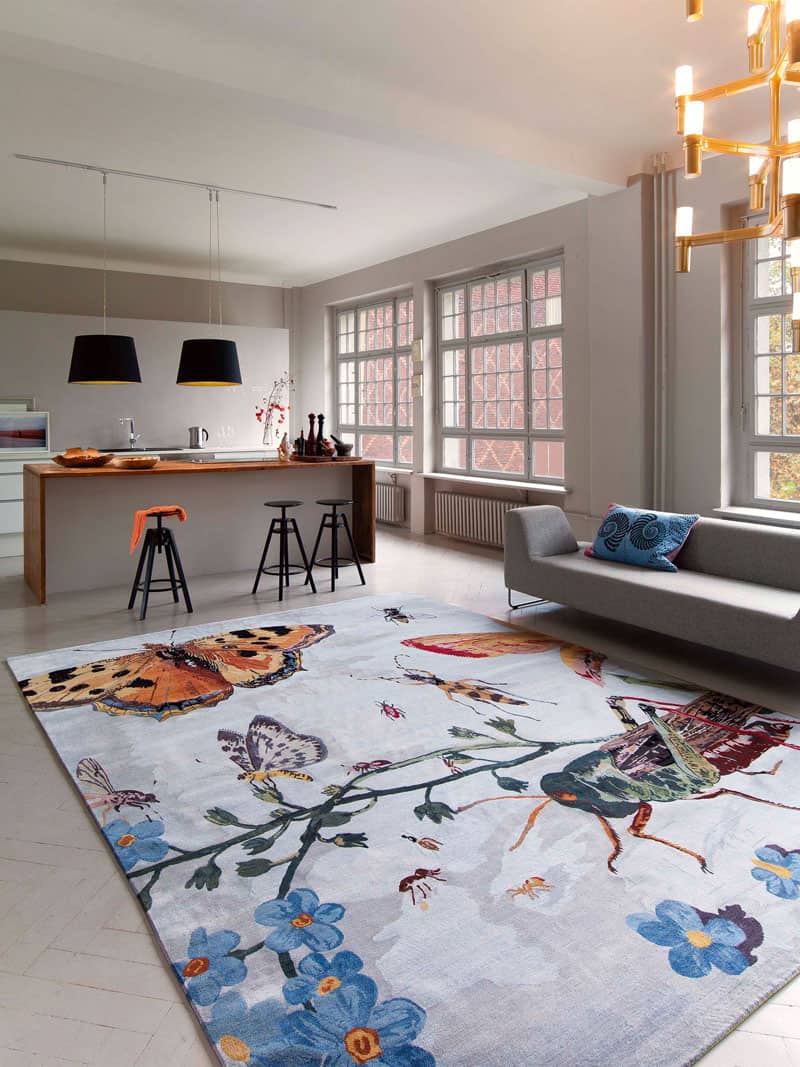 Grasshopper Rug
