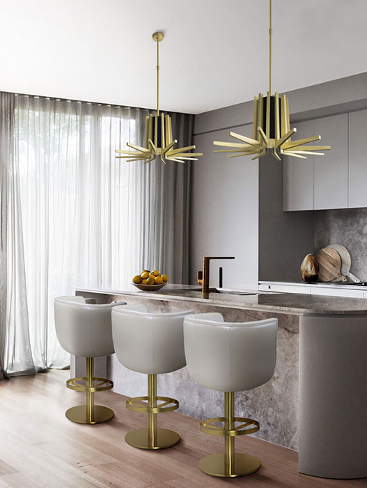 Vesper Suspension Lamp - 4