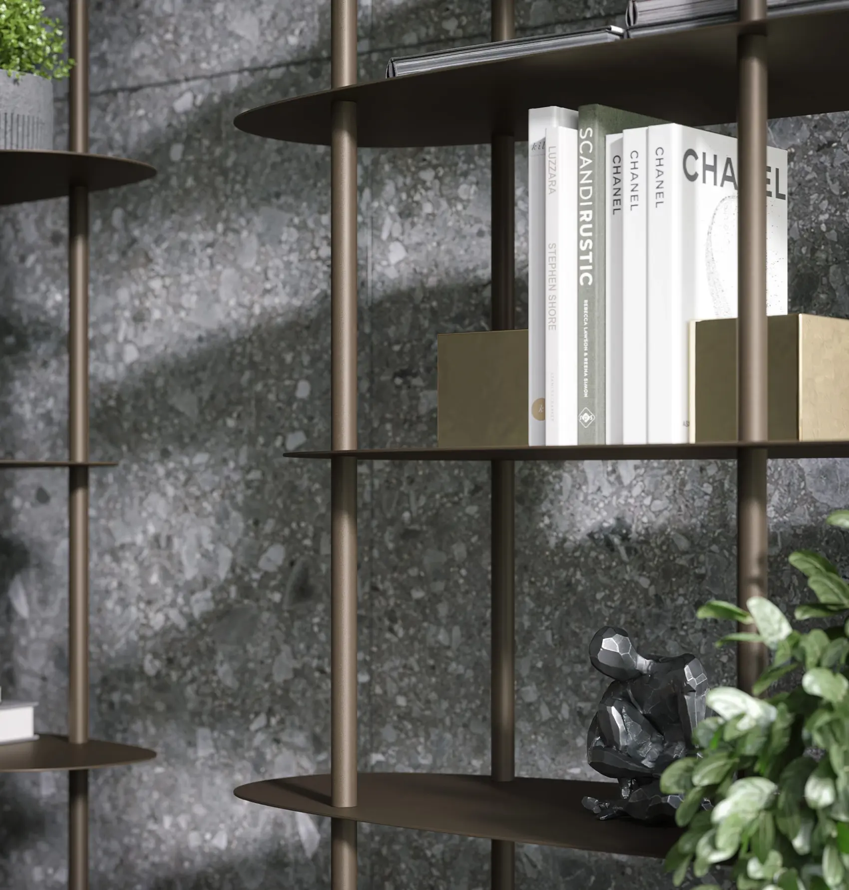 Oasi XL Open Bookcase