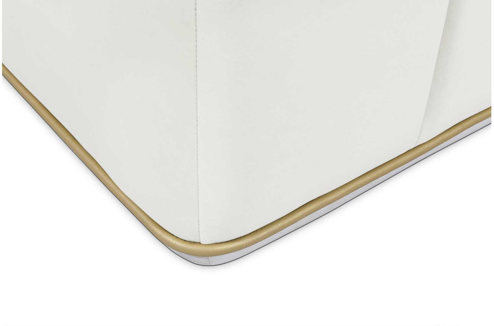 Sweet Swirl Bench (Cream)
