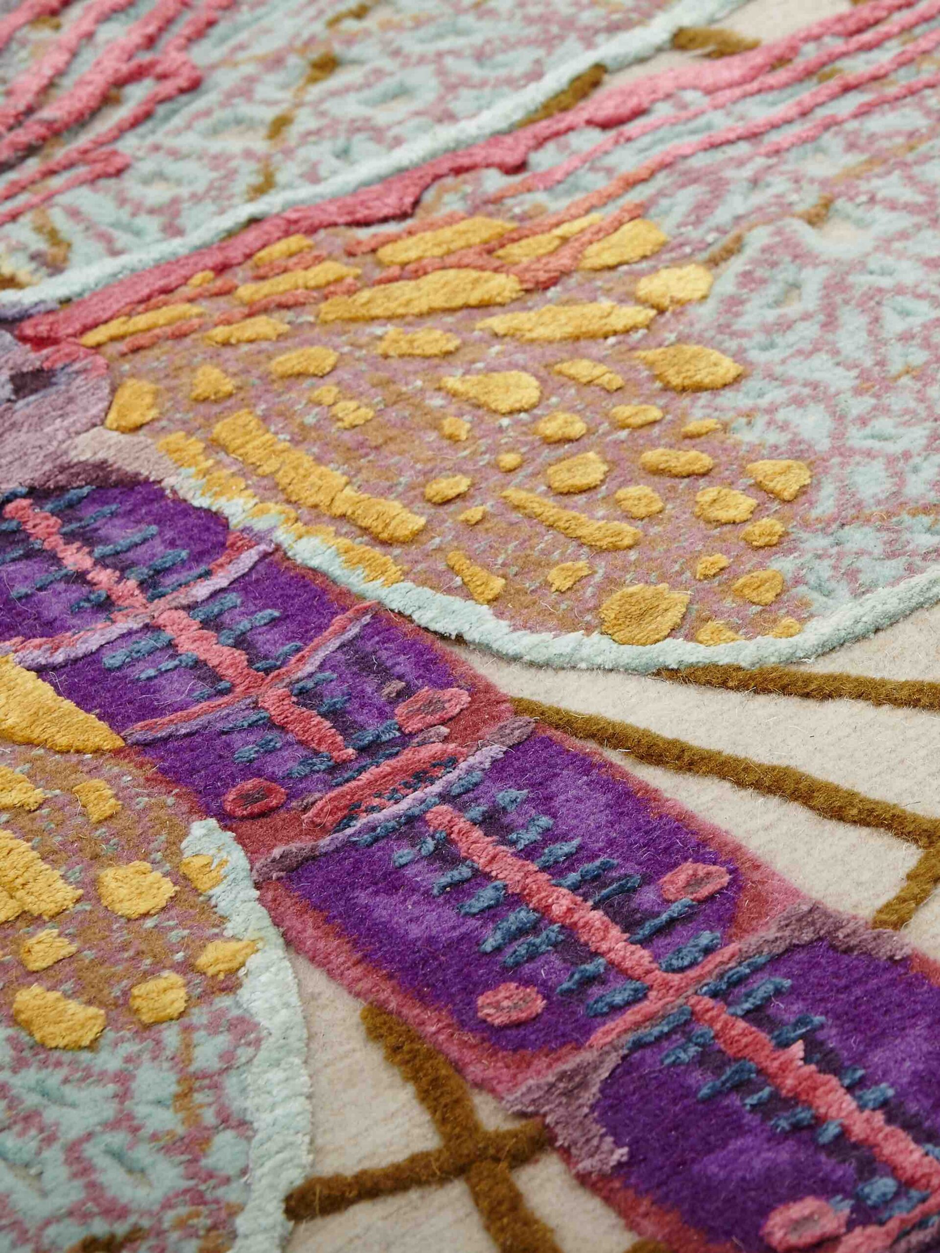 Trithemis Ardentis Agri Round Rug