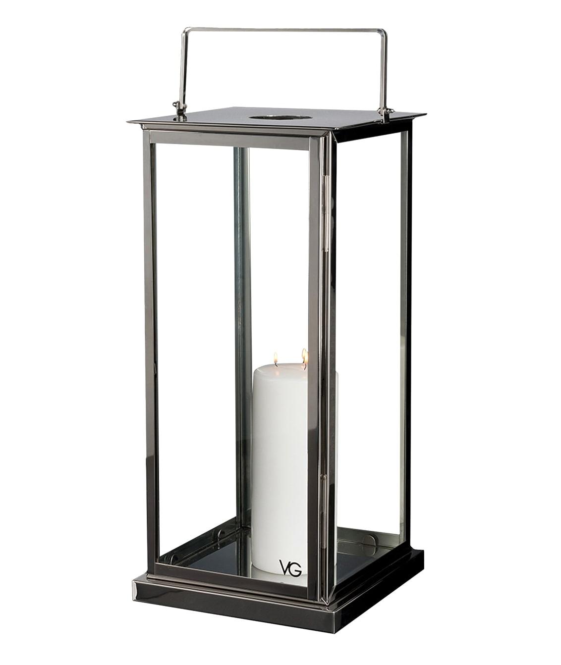 Stainless Steel Outdoor Lantern Italian Design