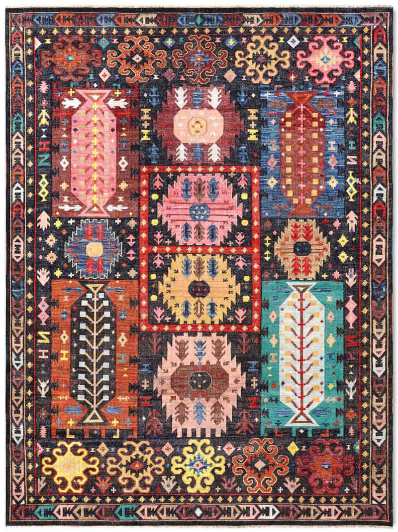 Flatweave Handmade Rug | Size: 274 × 365 cm