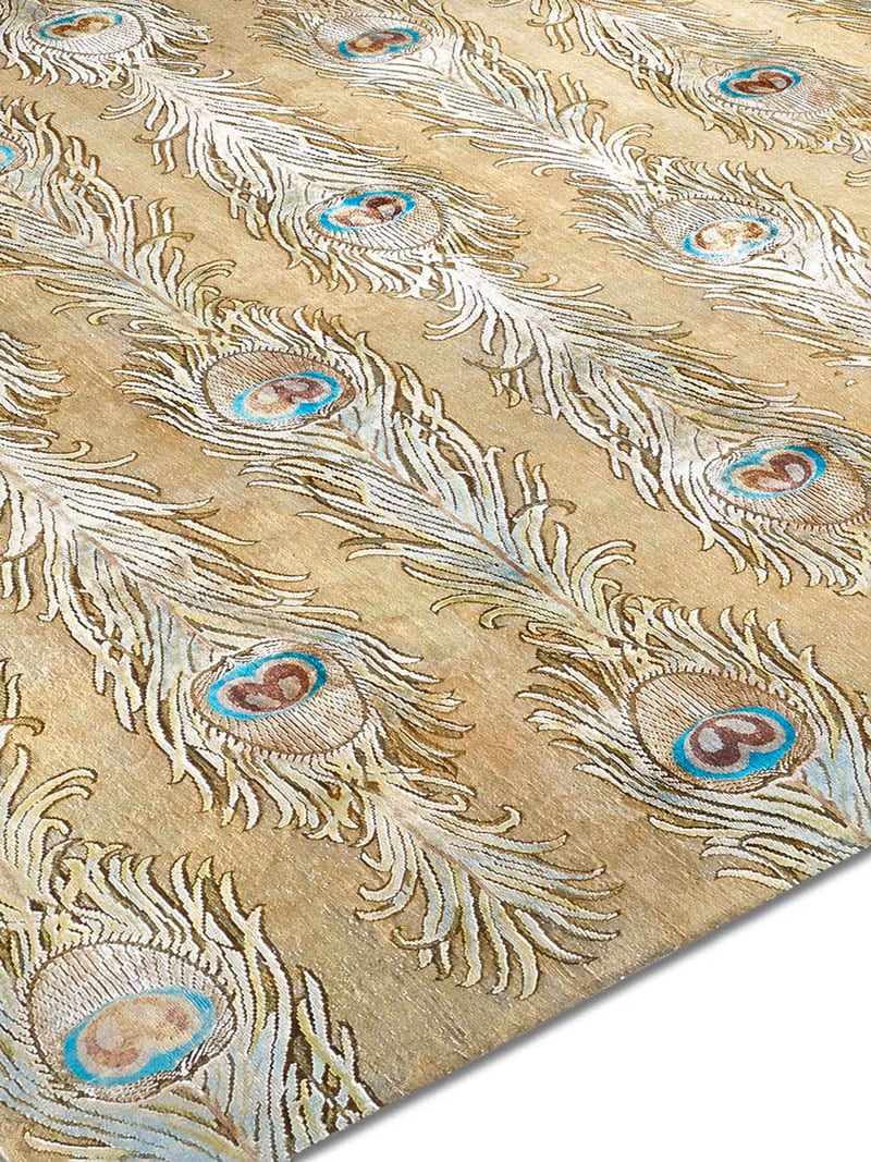 Feathers Lane Handmade Rug