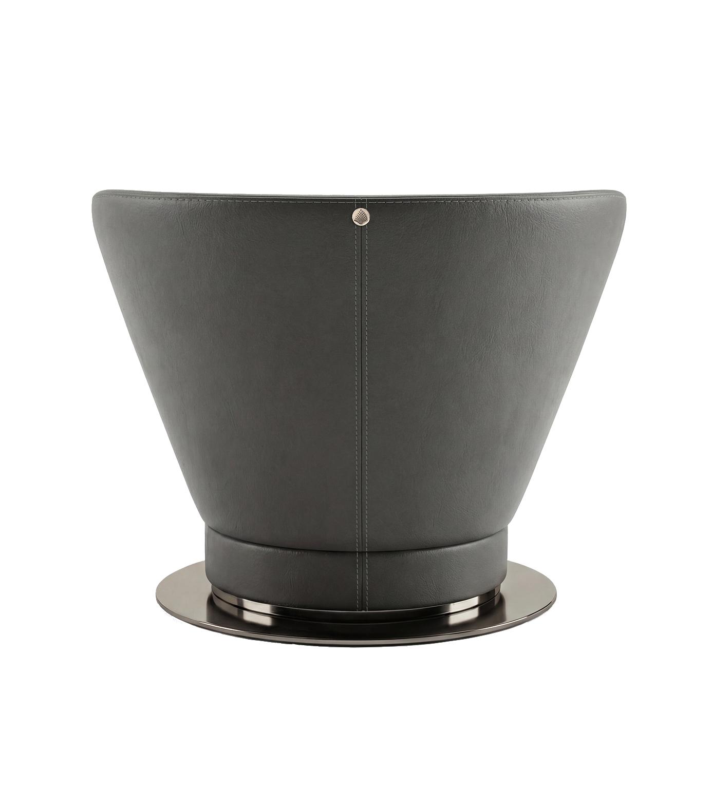 Aura Swivel Armchair