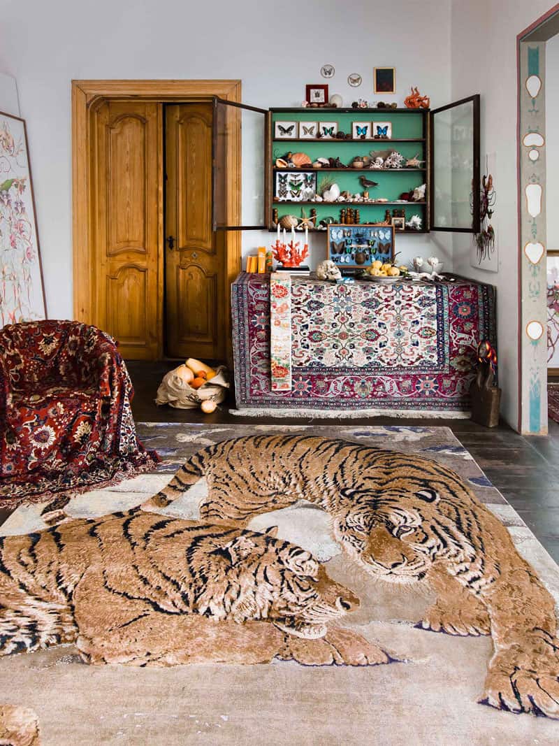 Tiger Rug