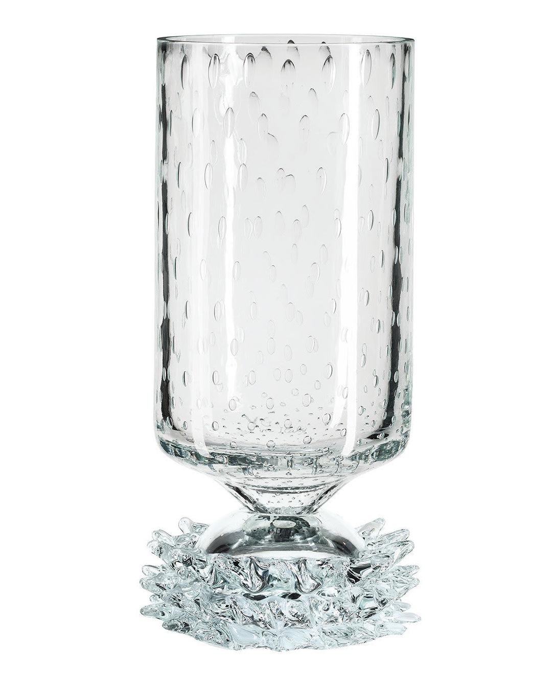 Correr Cylindrical Handcrafted Vase