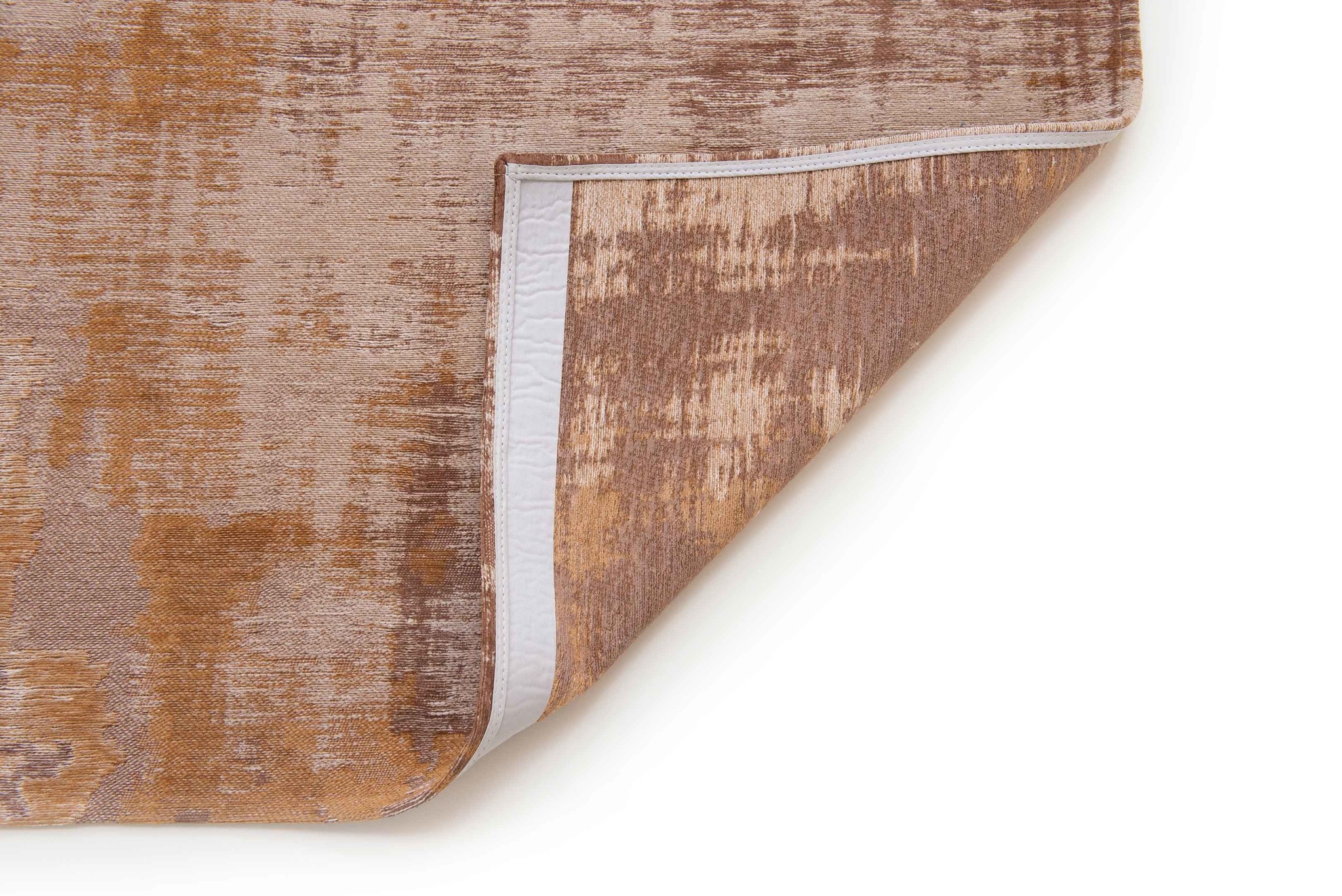Venetian Dust Gondola Brown Rug | Size: 80 × 150 cm