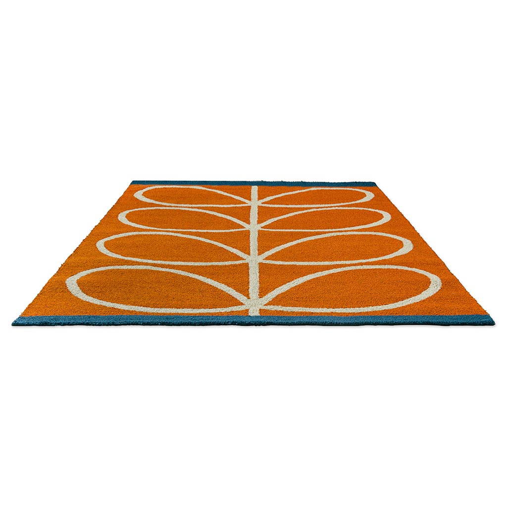 Linear Stem Outdoor Rug