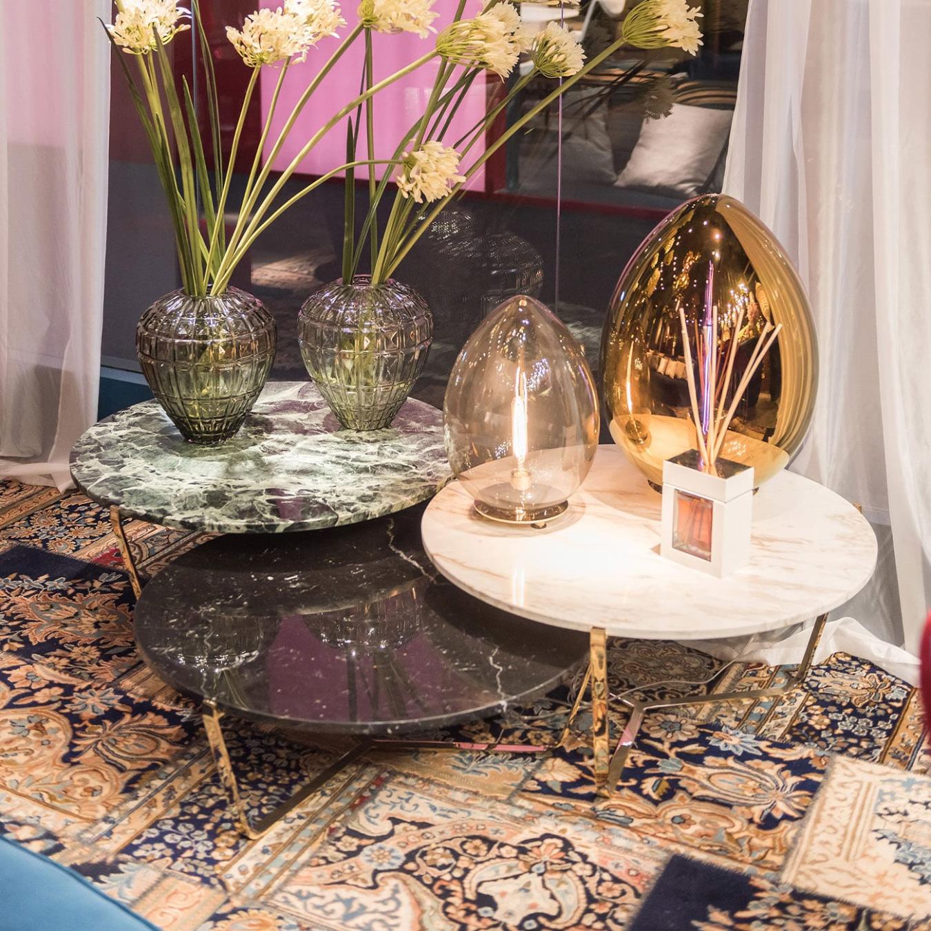 Dolomiti Marble Italian Coffee Table