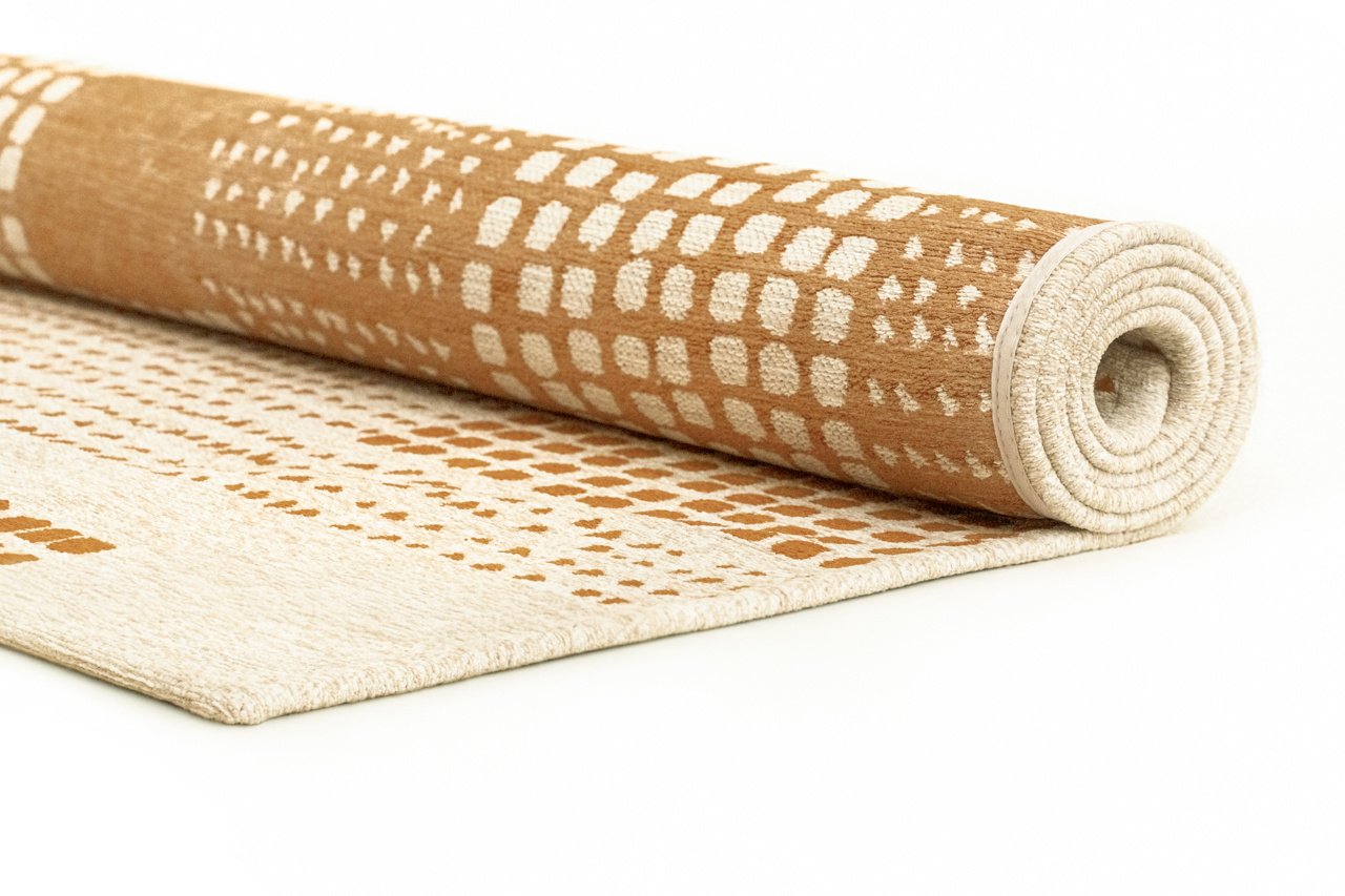 Zen Garden Dried Banana Belgian Designer Rug