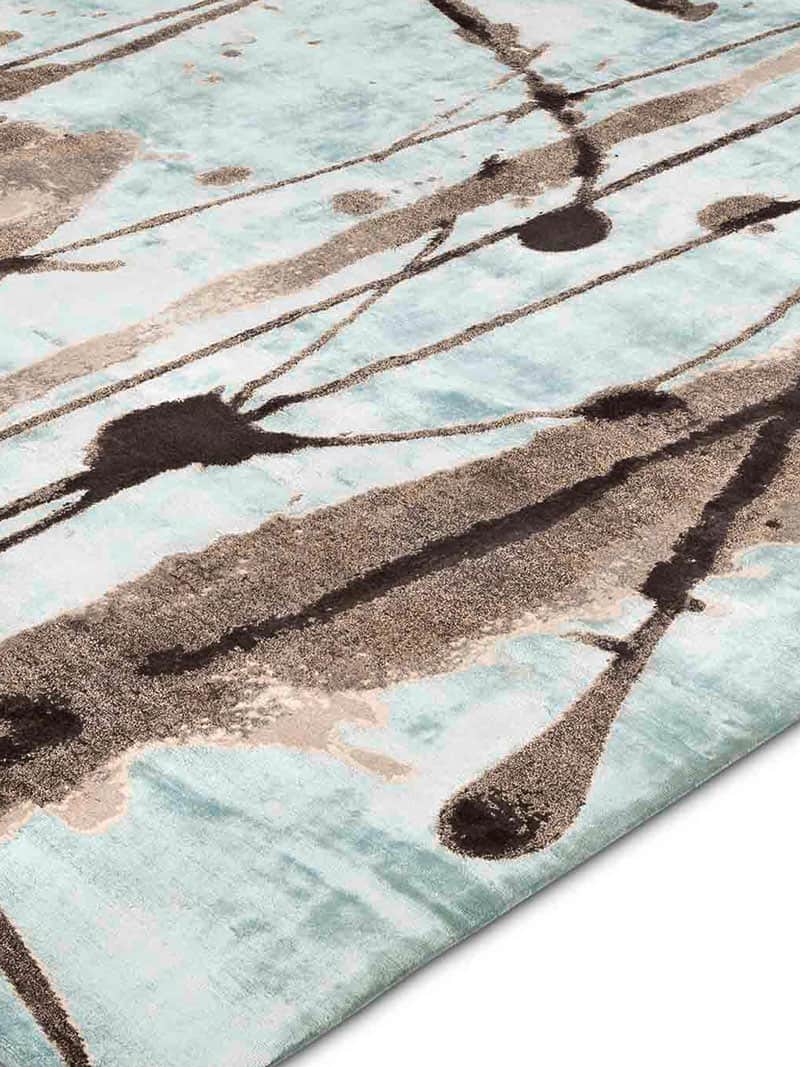 All Natural Handmade Rug | Size: 122 × 183 cm