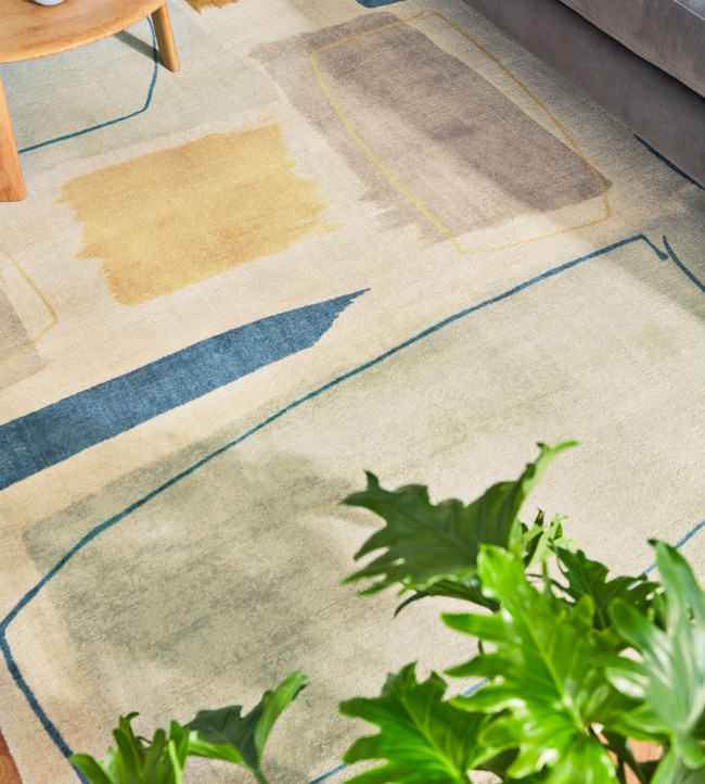 Composition Rug | Size: 120 × 180 cm