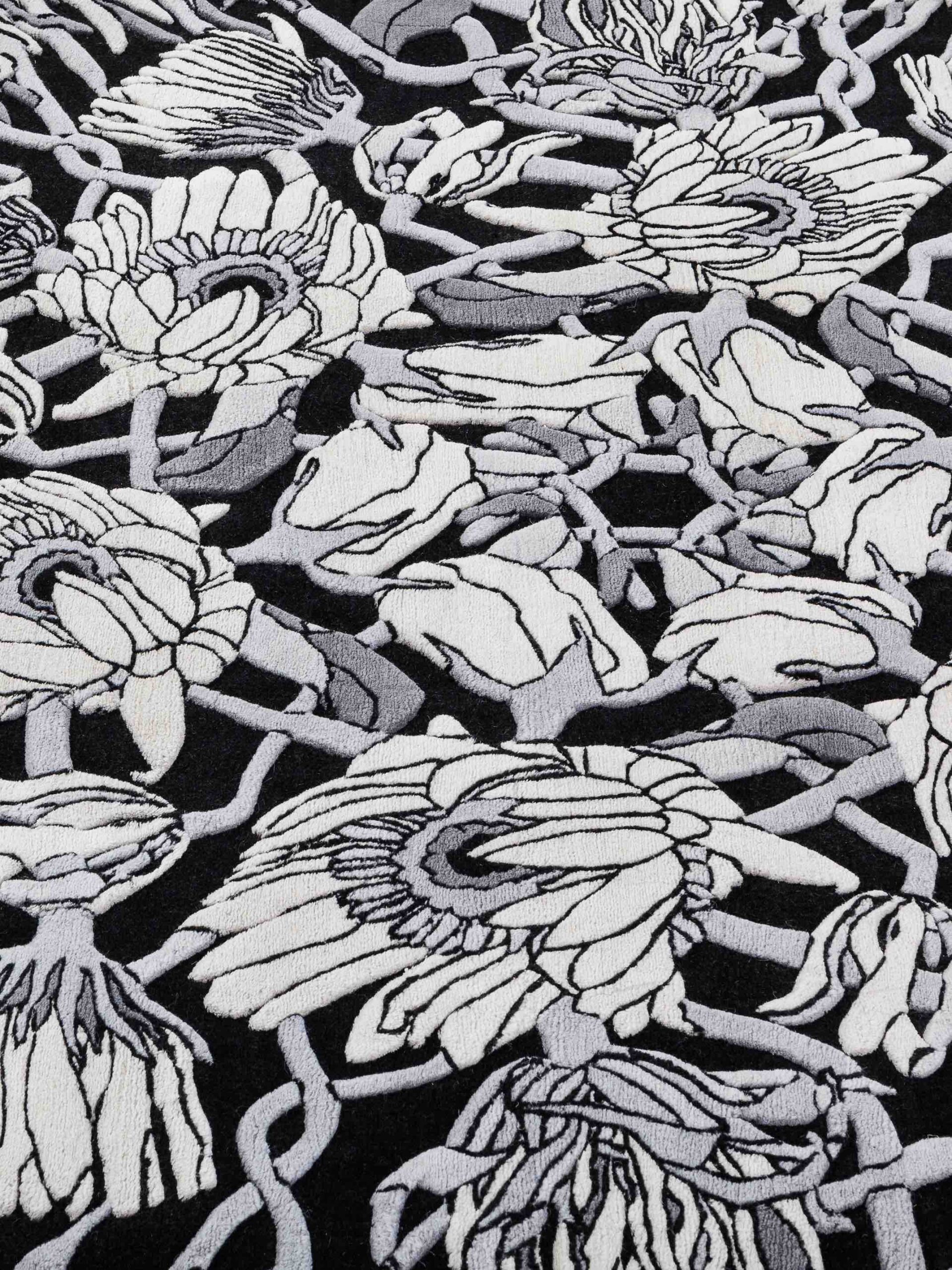 Withered Flower Rug