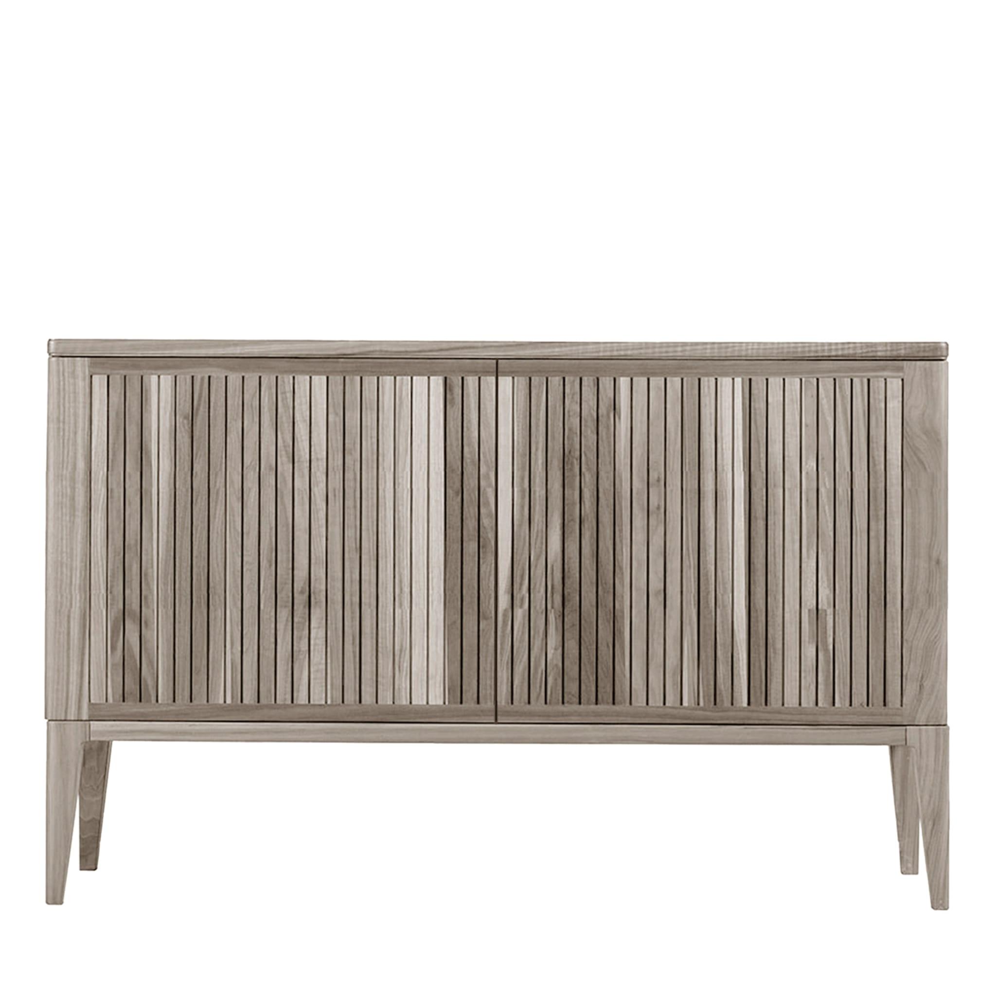 Eleva 2-Doors Grey Sideboard