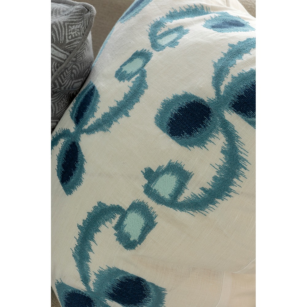 Ajanta Denim Cushion