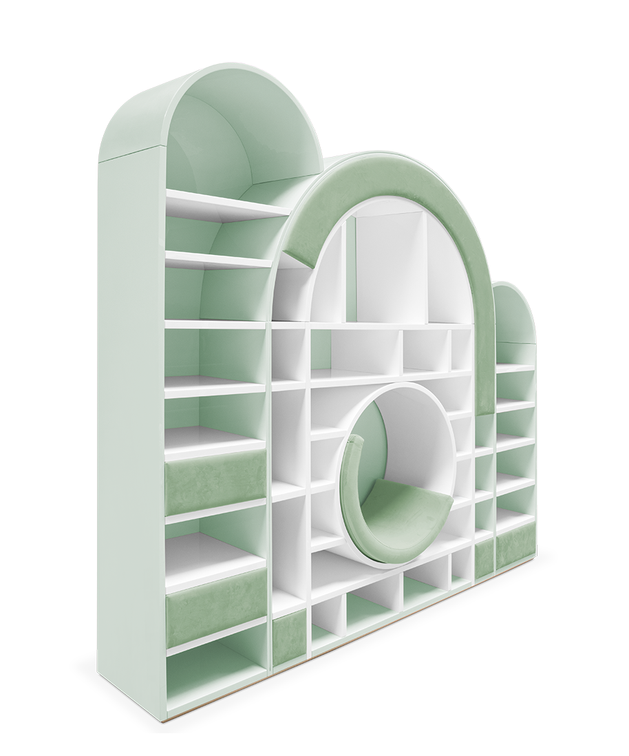 Sugar Rush Bookcase