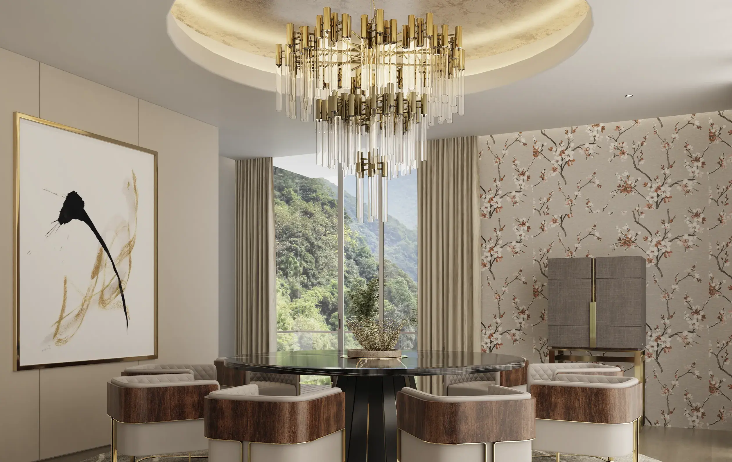 Pinnacle Chandelier - 3