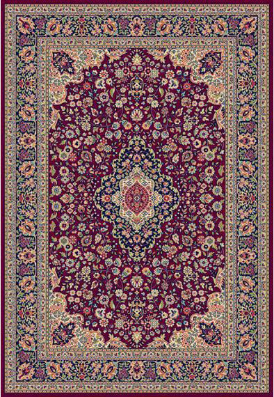 Oriental Red Machine Woven Rug | Size: 137 × 195 cm