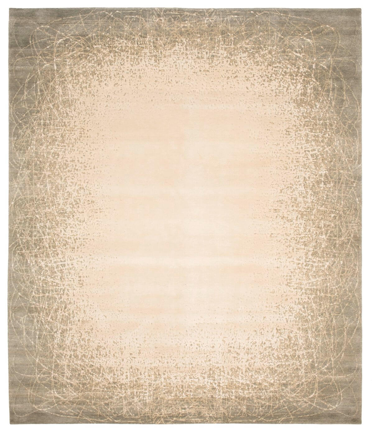 Ballpoint Art Rug