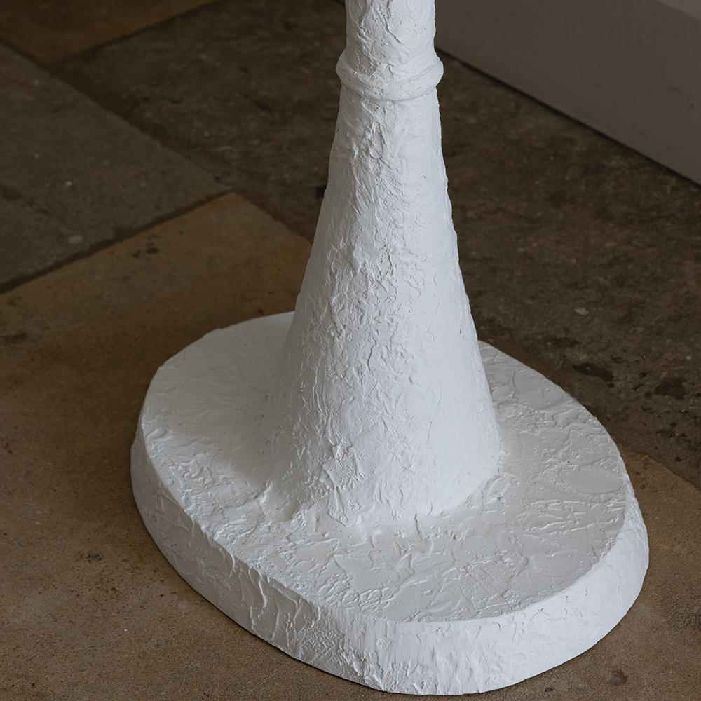 Millana Chalk Finish Floor Lamp