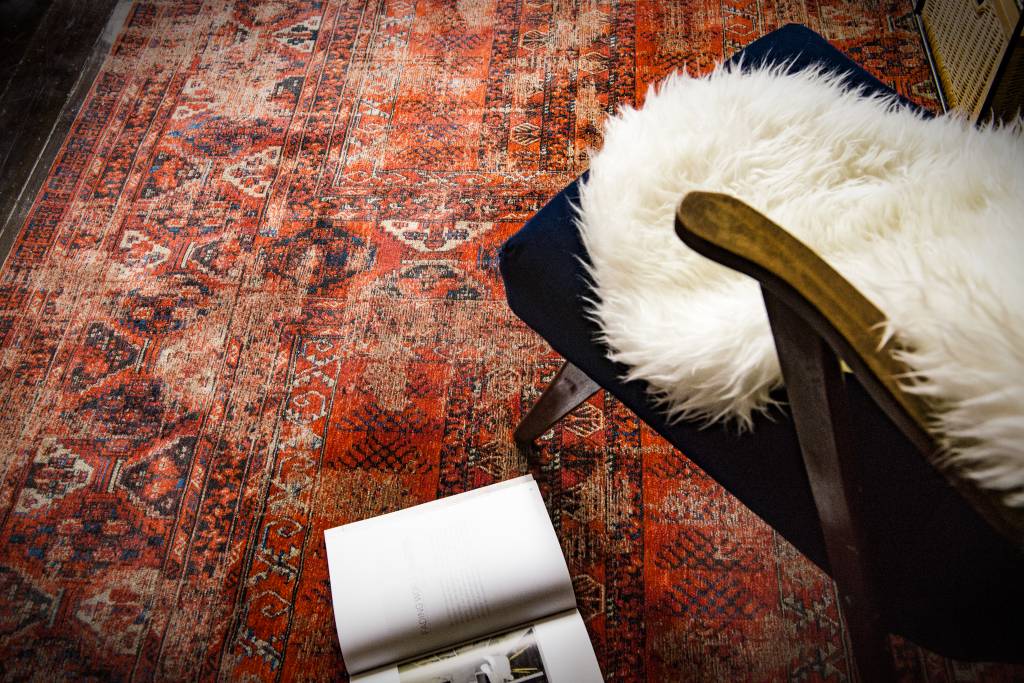 Signature Red Rug | Size: 170 × 240 cm