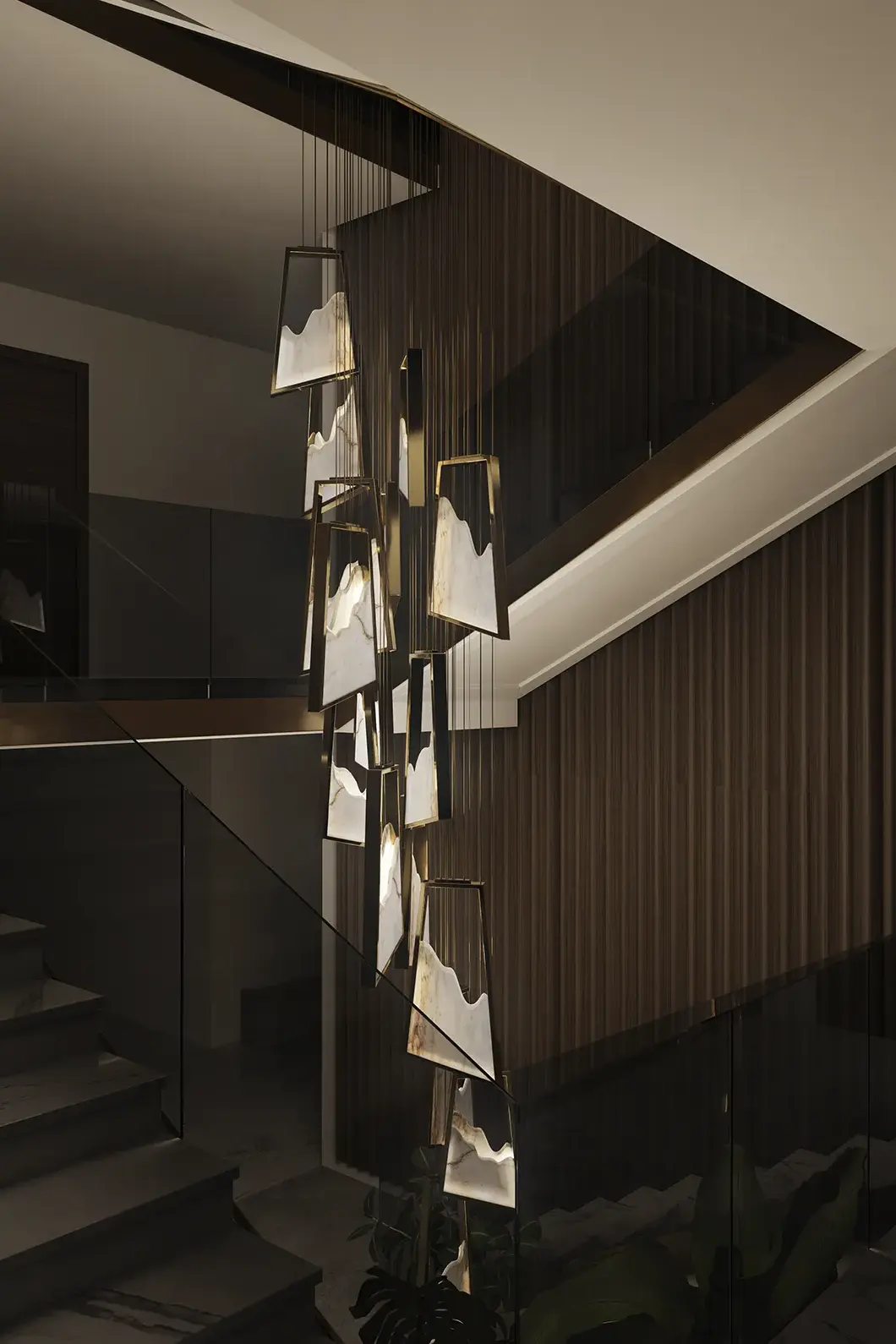 Grand Aura Chandelier - 12