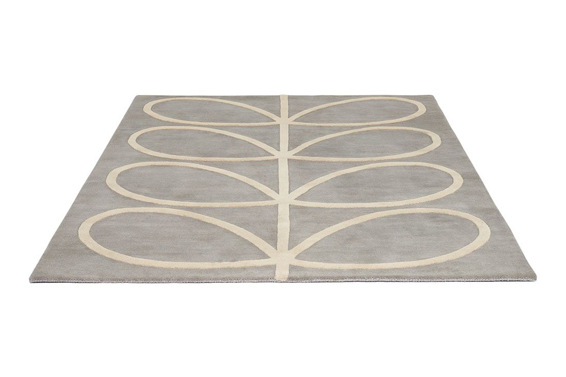 Giant Linear Stem Rug