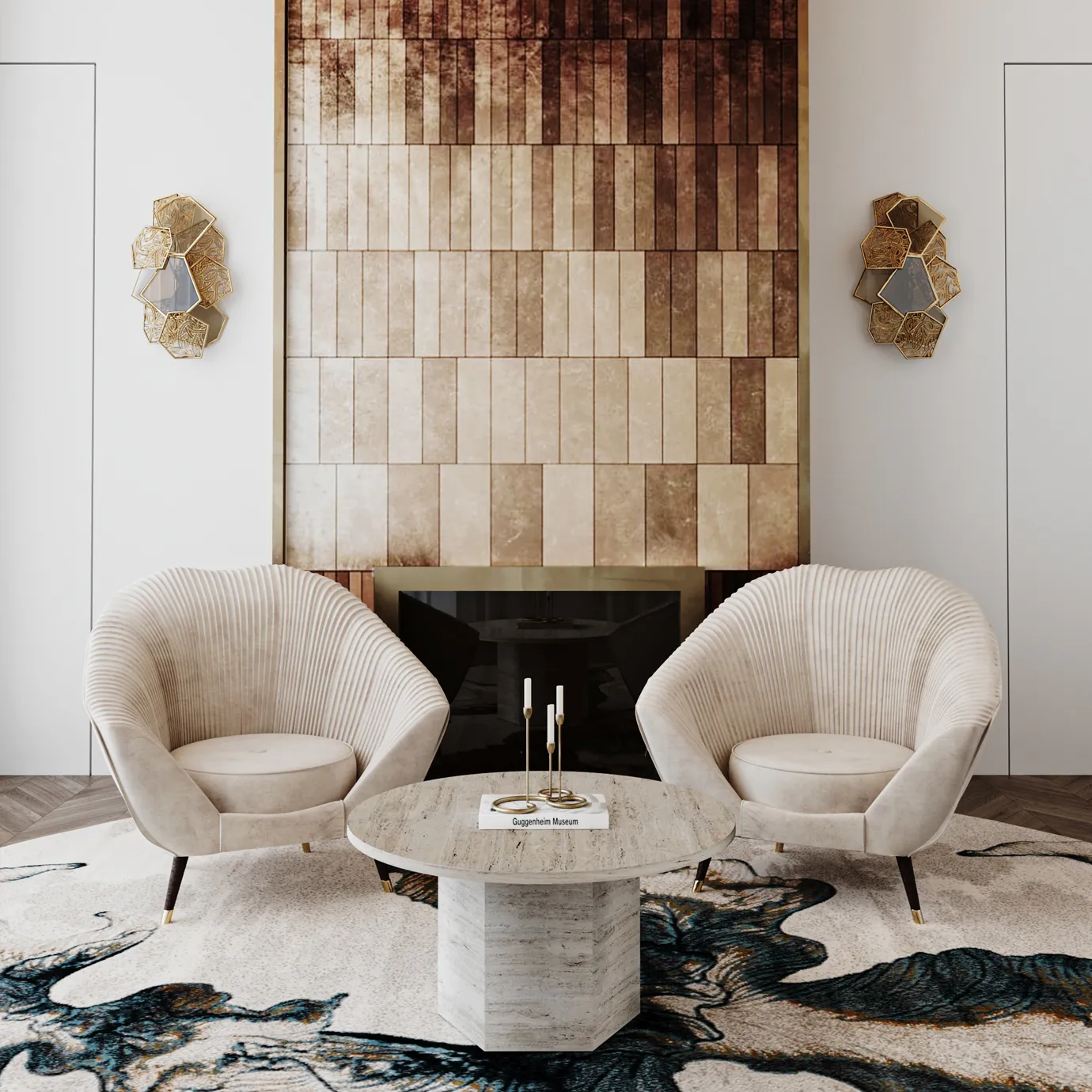 Hana Chair & Footrest