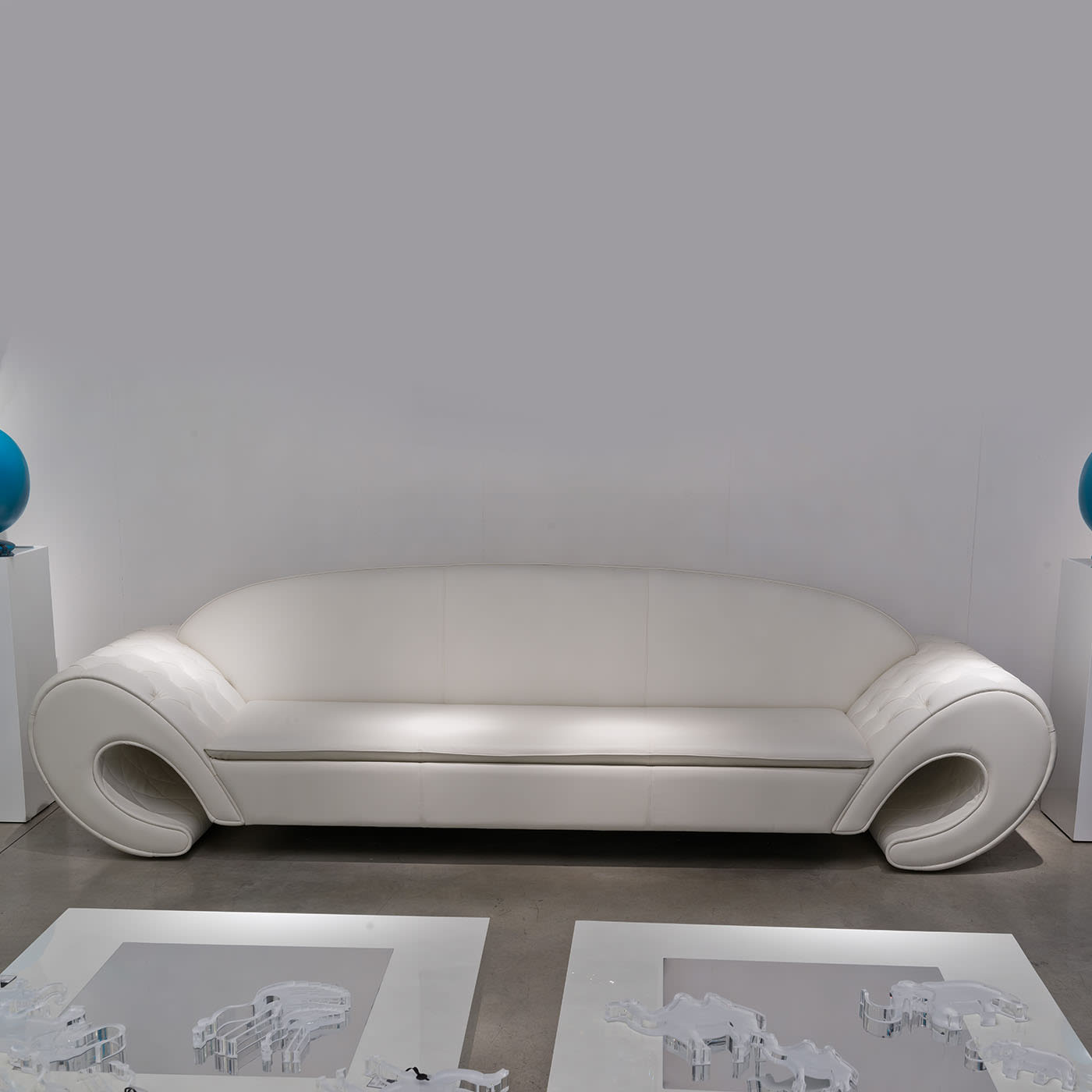 Silhouette Italian Sofa