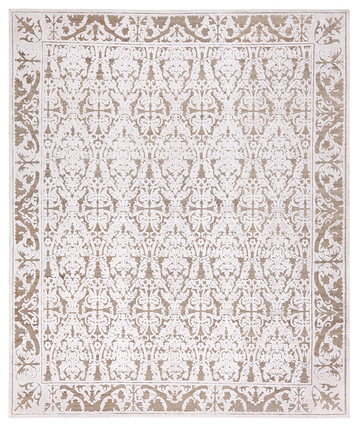 سجادة «ألكاراز» أبيض | المقاس: 250 × 300 cm