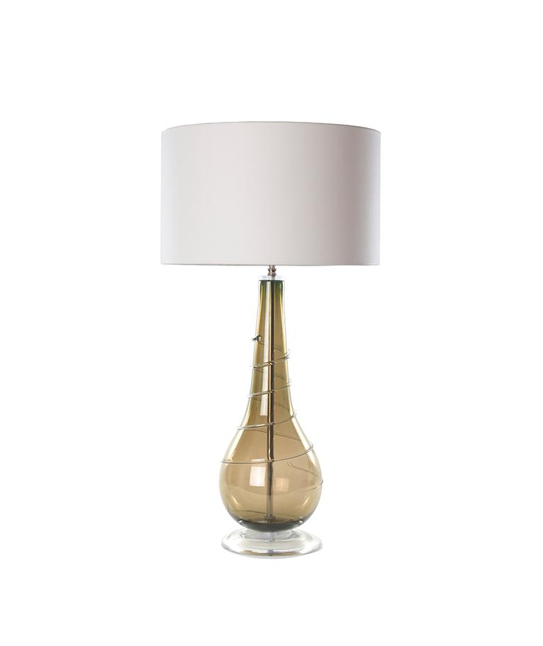 Ninevagh Amber Table Lamp