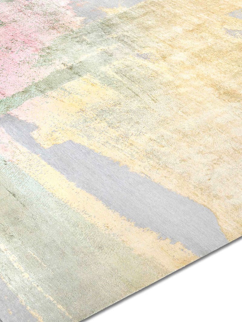 Pastel Sun Rug